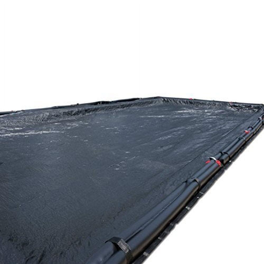 Buffalo Blizzard Black Mesh 12' x 24' Rectangular Pool Cover