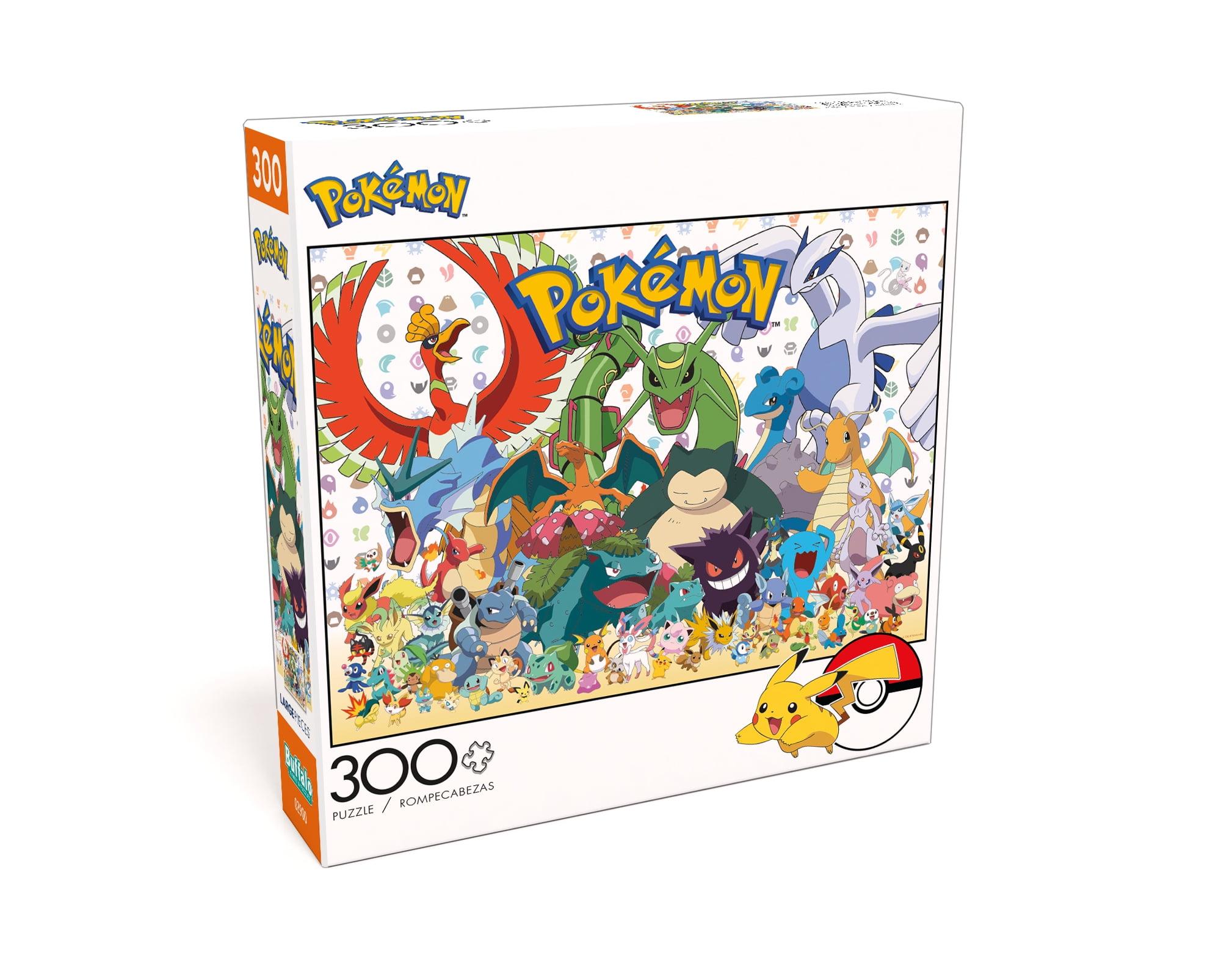 Pokémon Fan Favorites 300-Piece Large Jigsaw Puzzle