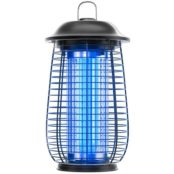 Bug Zapper Indoor & Outdoor, 4200V Electric Mosquito Zapper, 10 Years Lifespan, 6.5ft Power Cord, Waterproof, Fly Trap Mosquito Trap, Fly Killer Fly Zapper for Home, Patio, Kitchen, Backyard, Camping