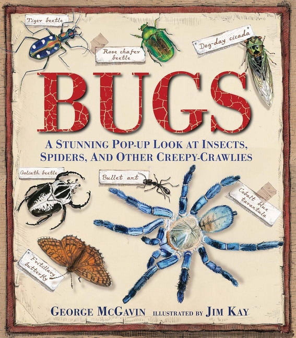 Bugs Pop-Up Hardcover Book on Insects and Spiders