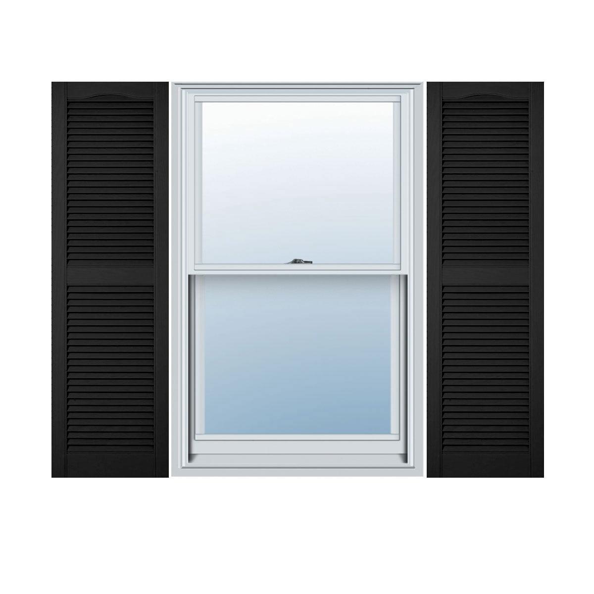 Mid America Mid-America Louvered Shutters