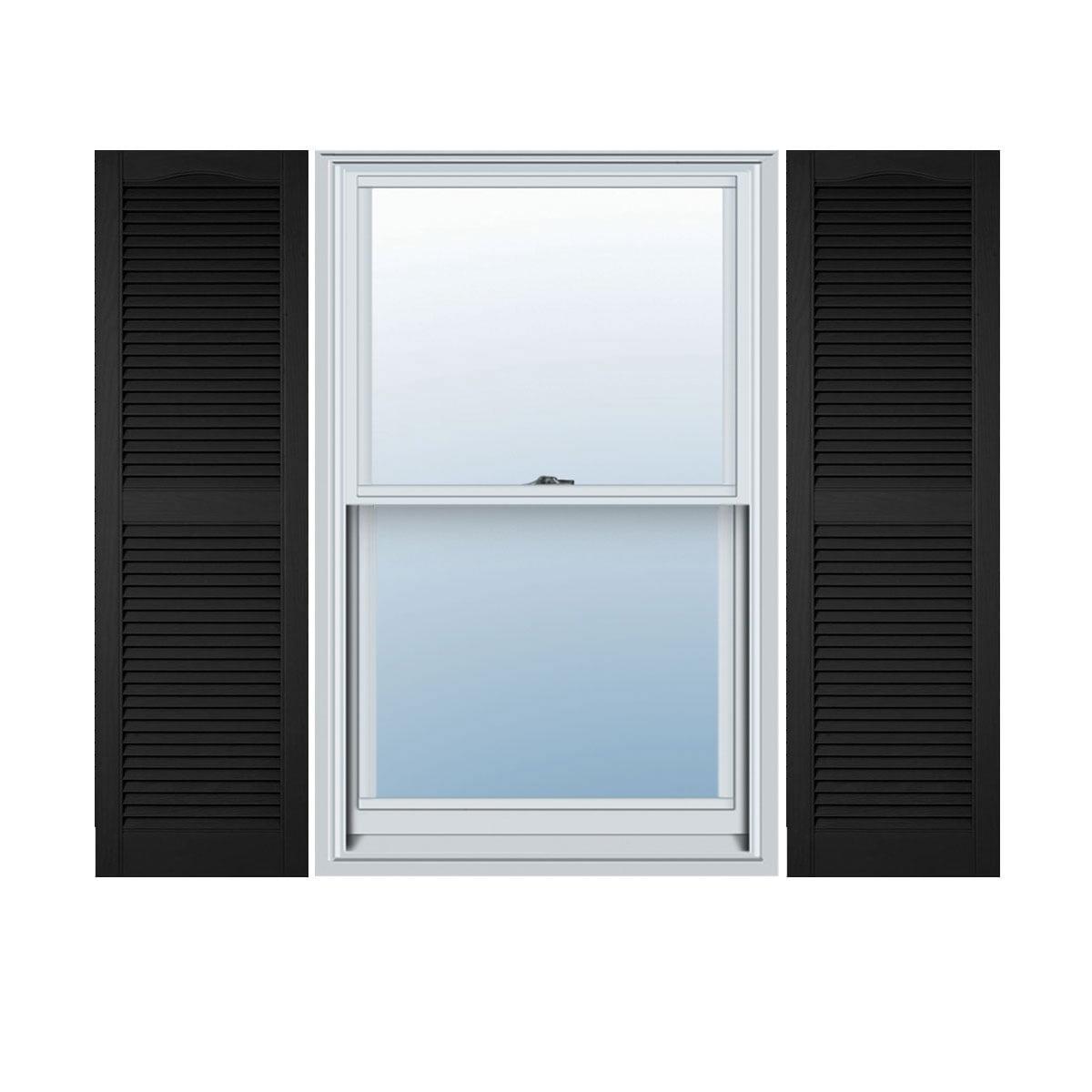 Mid America Mid-America Louvered Shutters