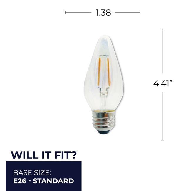 40 Watt Equivalent E26/Medium (Standard) Dimmable 2700K LED Bulb