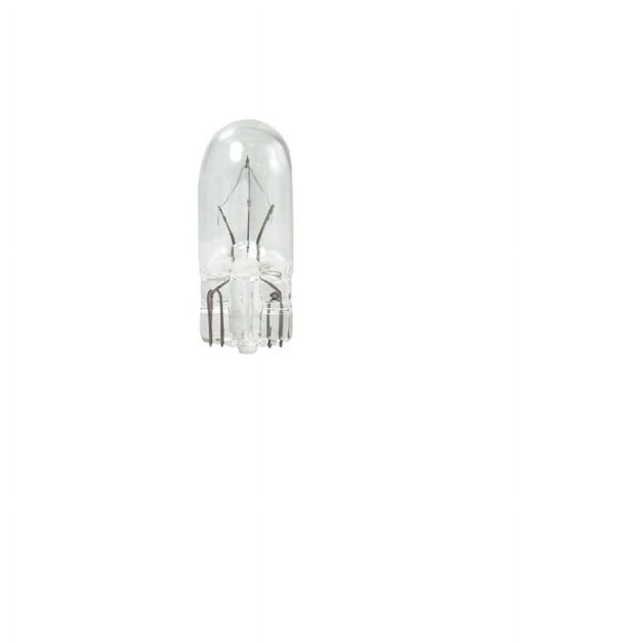 Bulbrite  Multi Pack of Dimmable Clear Xenon Bulb Clear T3.25 Wedge Pack of (15) 3 Watt