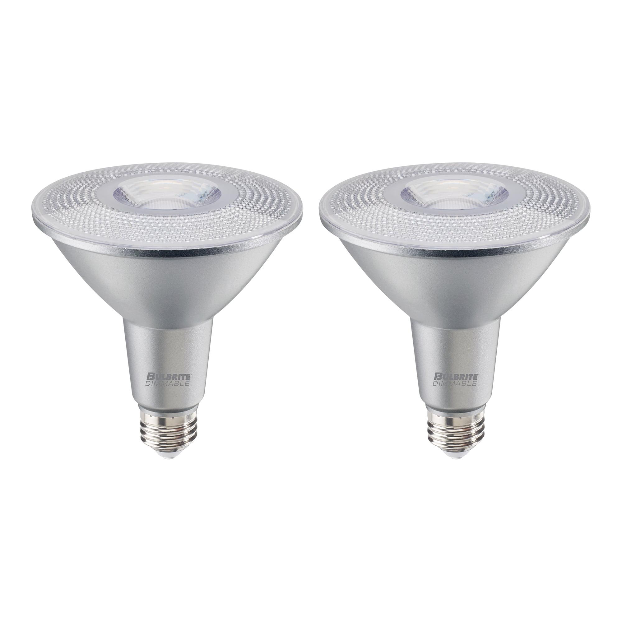 Bulbrite Pack of (2) 15W LED PAR38 2700K General Purpose Bulb
