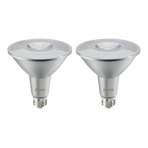 Bulbrite Pack of (2) 15W LED PAR38 2700K General Purpose Bulb