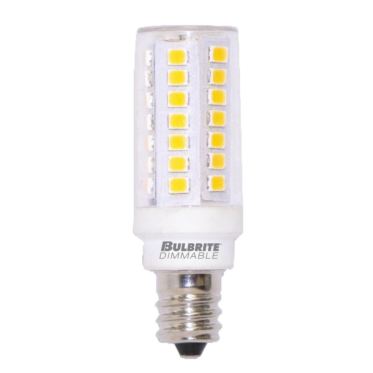 70 Watt Equivalent T6 E11/Mini Candelabra Dimmable LED Bulb