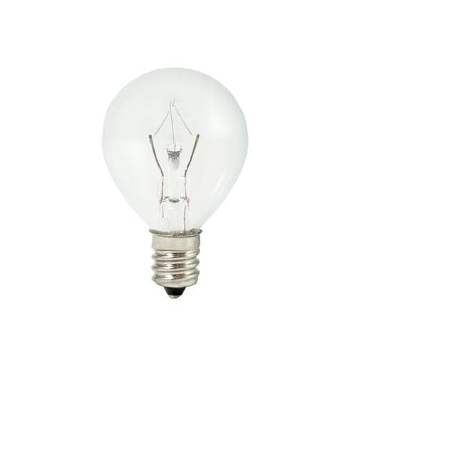 Bulbrite KX2000 Pack of (2) 40 Watt Dimmable Frost T3 Xenon Light Bulbs with Mini-Candelabra (E11) Base, 2700K Warm White Light