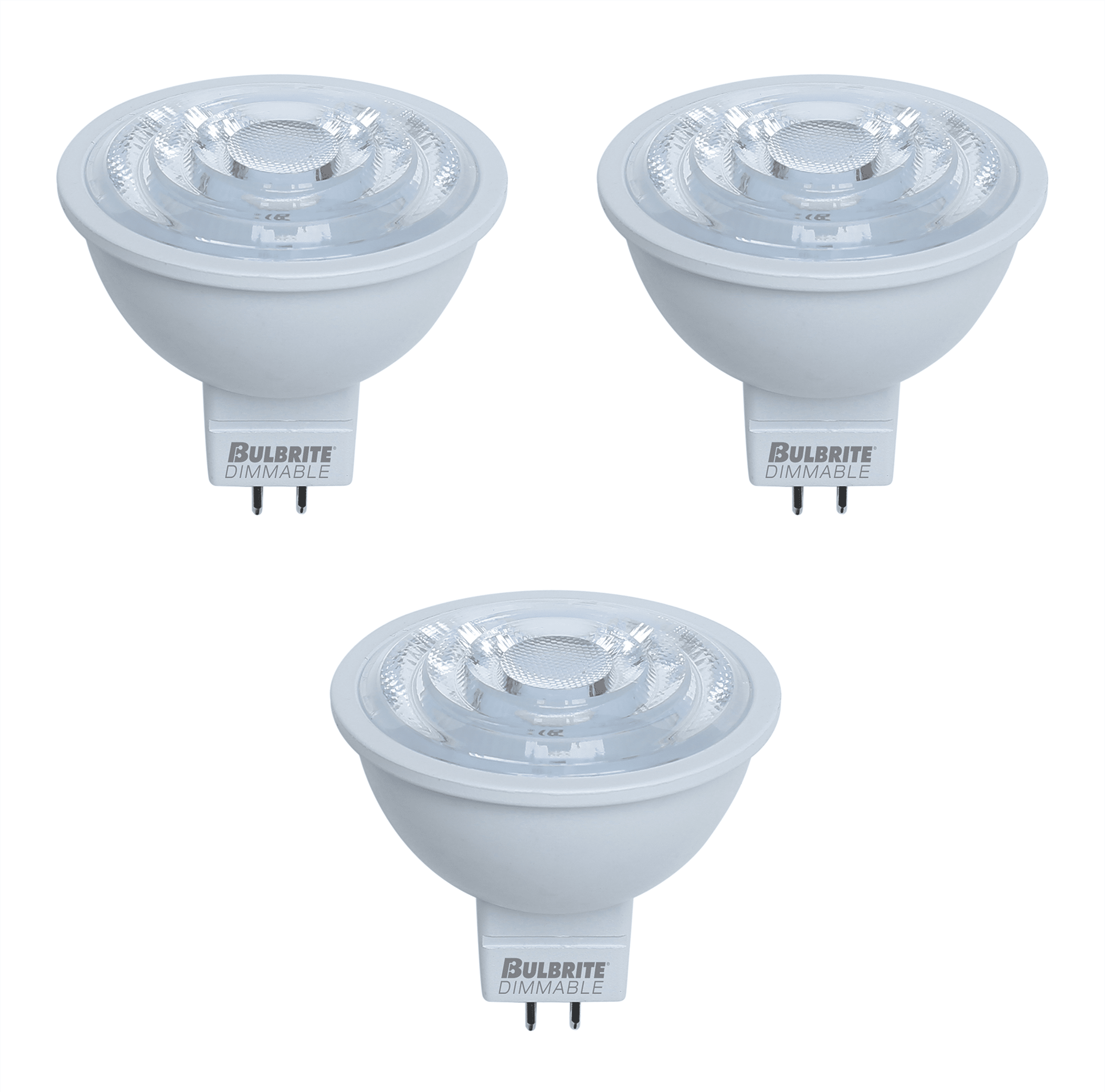 7.5 Watt White Dimmable MR16 Bi-Pin LED Bulb