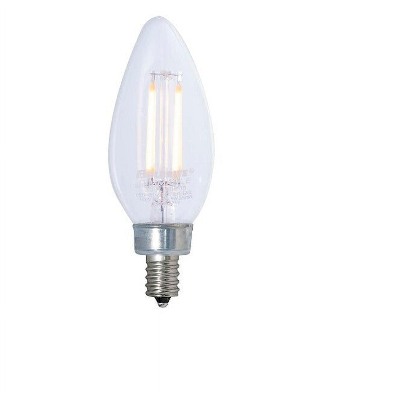 25 Watt Equivalent B11 E12/Candelabra Dimmable LED Bulb