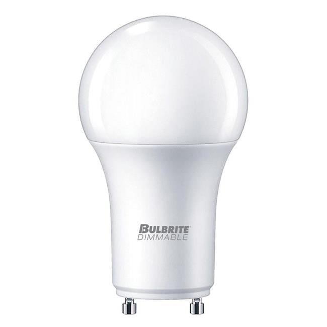 Equivalent A19 GU24/Twist And Lock Dimmable LED Bulb