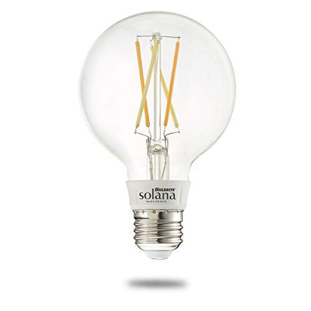 Solana G25 WiFi Connected Edison Filament LED Smart Light Bulb