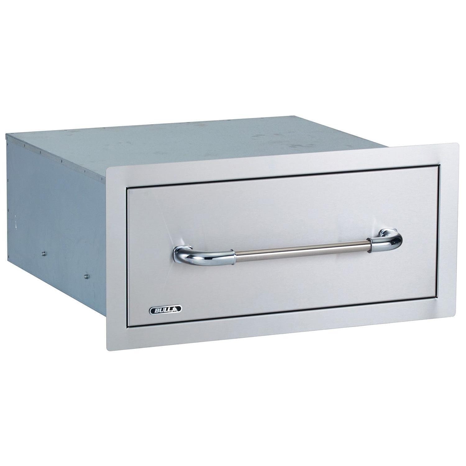 26.75'' Stainless Steel Grade 304 Stainless Steel Drop-In Drawers