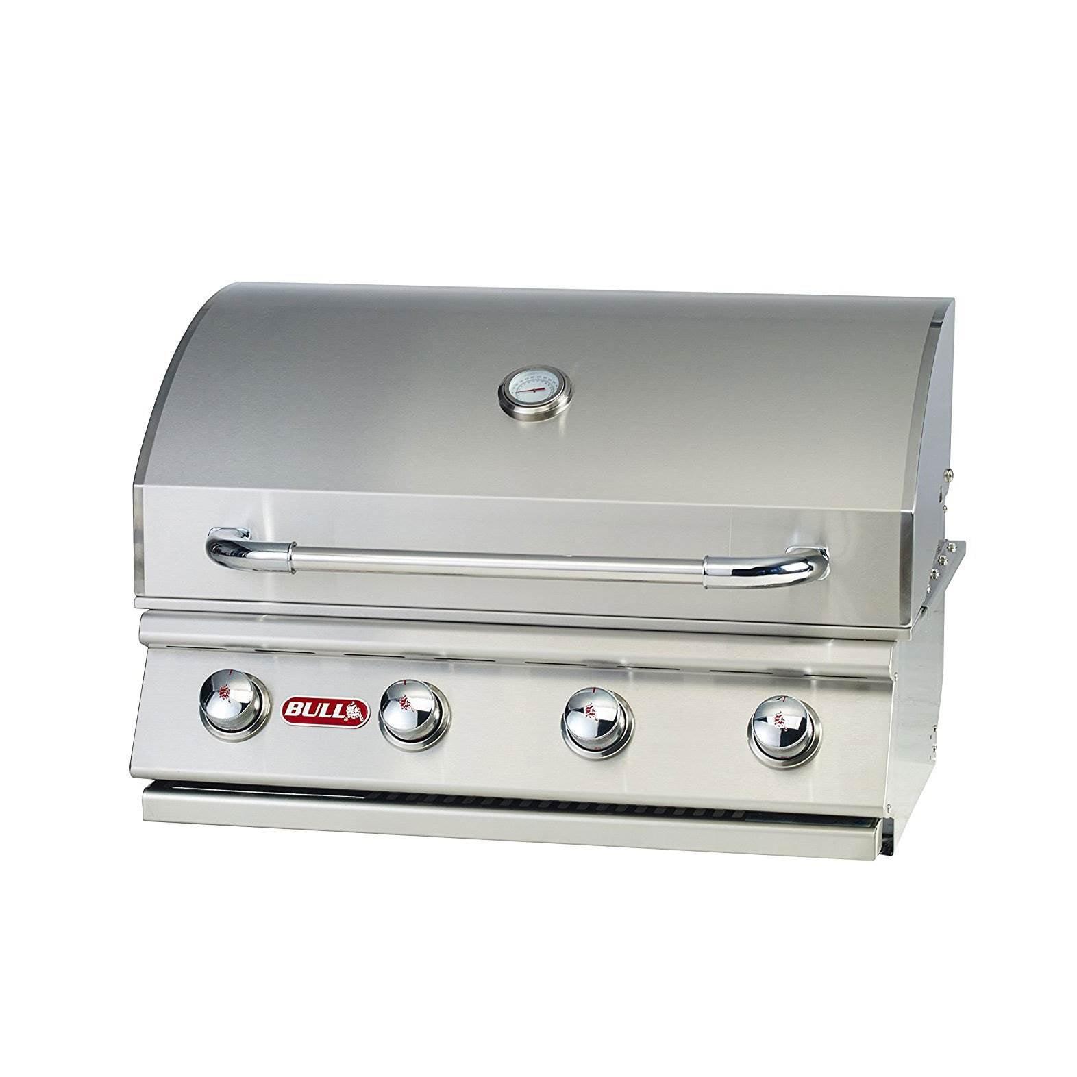 Bull Outdoor Products Liquid Propane Outlaw Drop-In Barbecue Grill Head