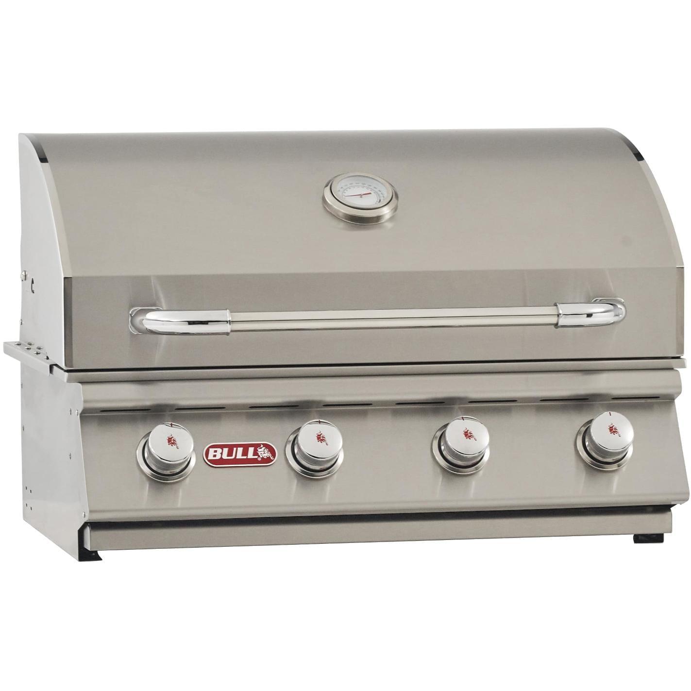 Bull Outlaw 4-Burner Built-In Convertible Gas Grill