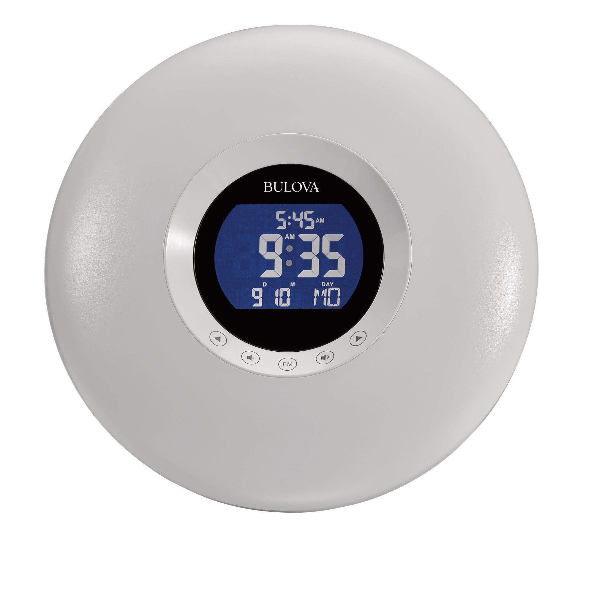 Bulova ClocksMulti Bedside Alarm Clock