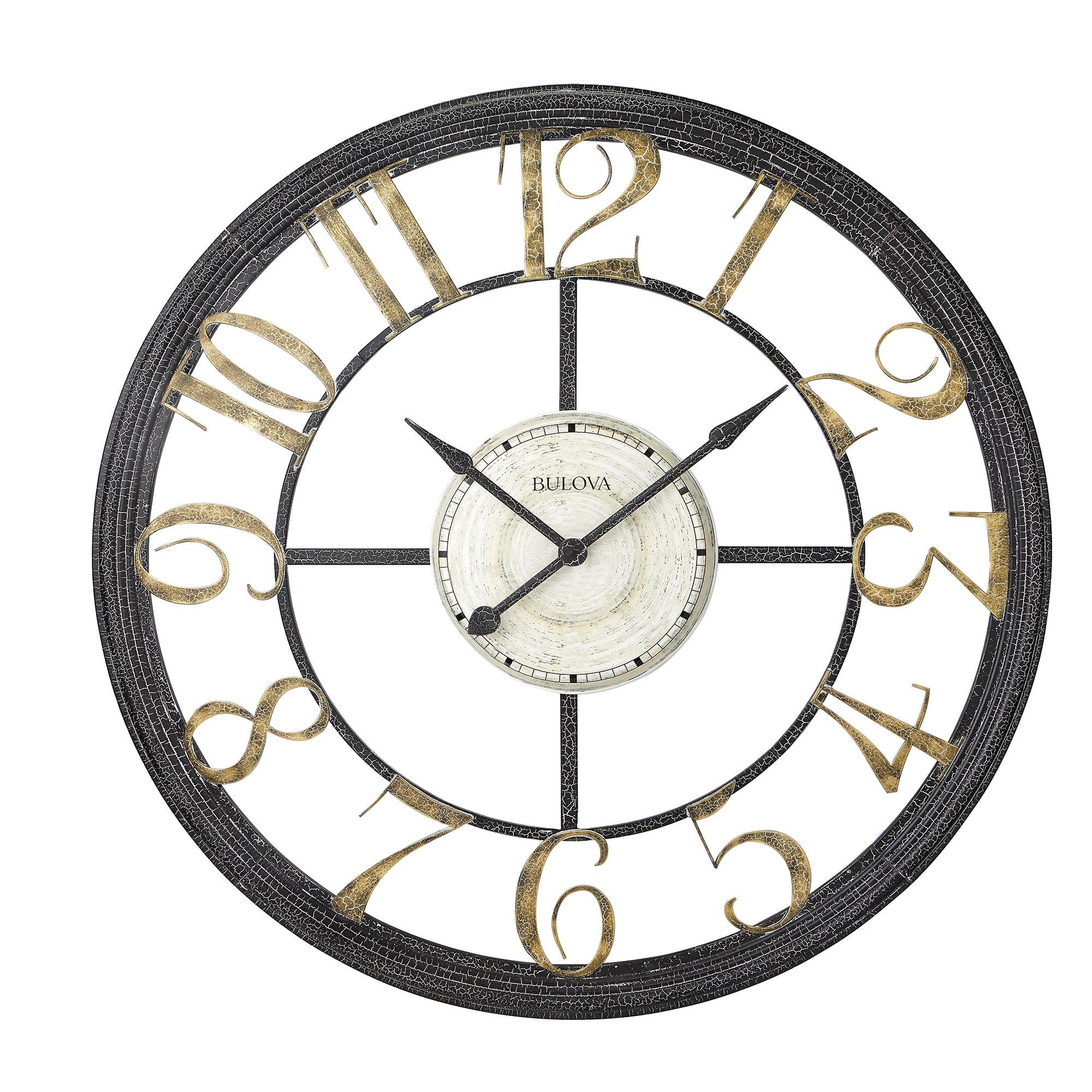 Metal Wall Clock