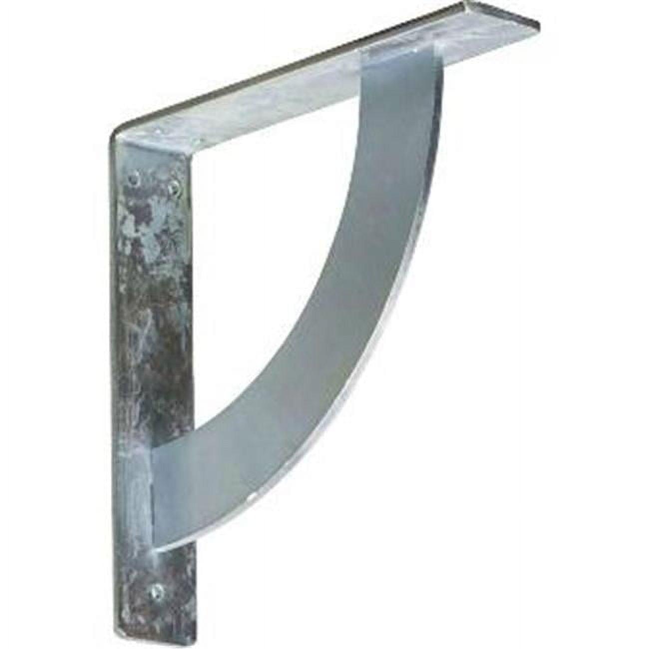 Elegant Urban Steel 10" Bracket for Shelving and Countertops