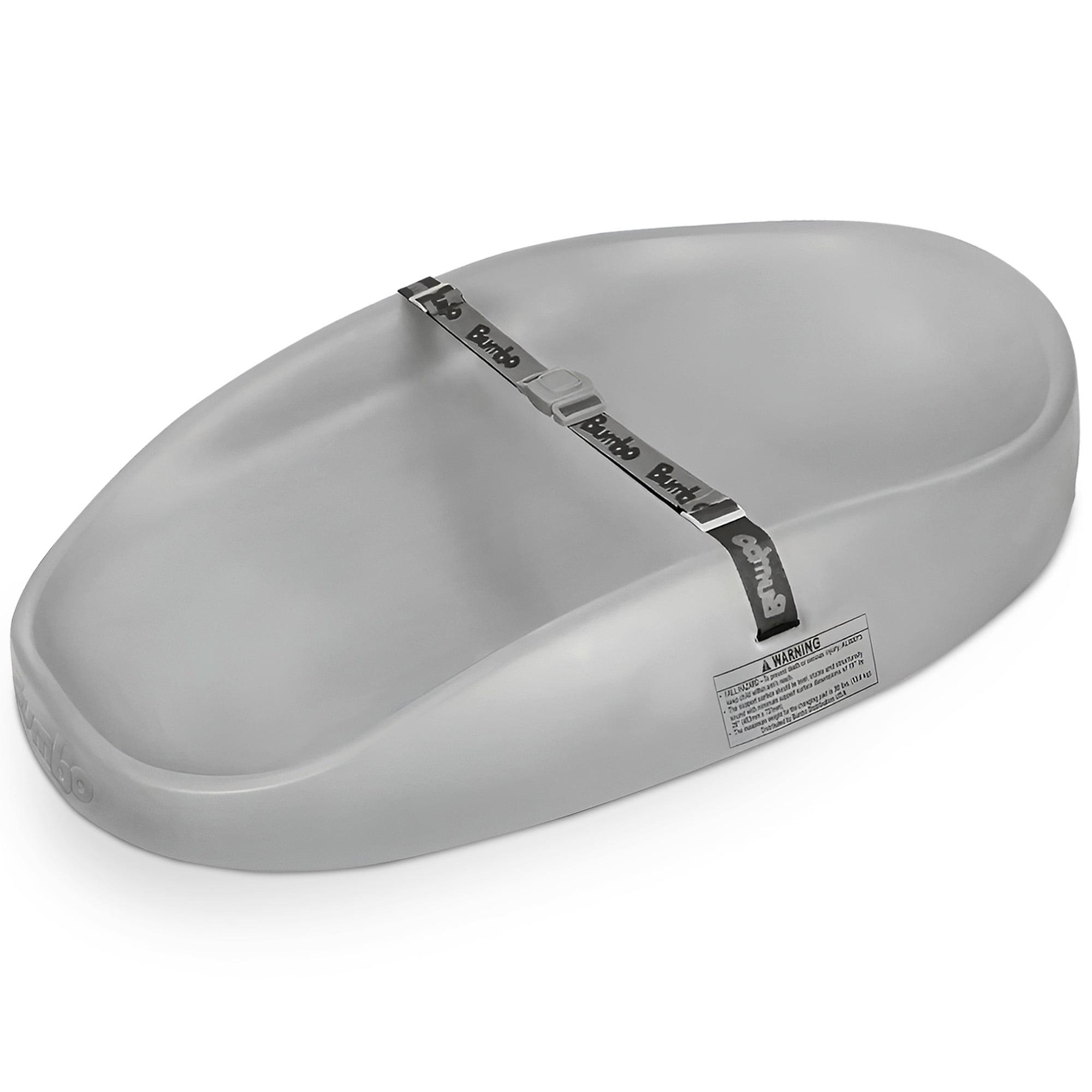 Bumbo Bumbo Diaper Changing Pad, Ergonomic Baby Changing Mat with Safety Belt