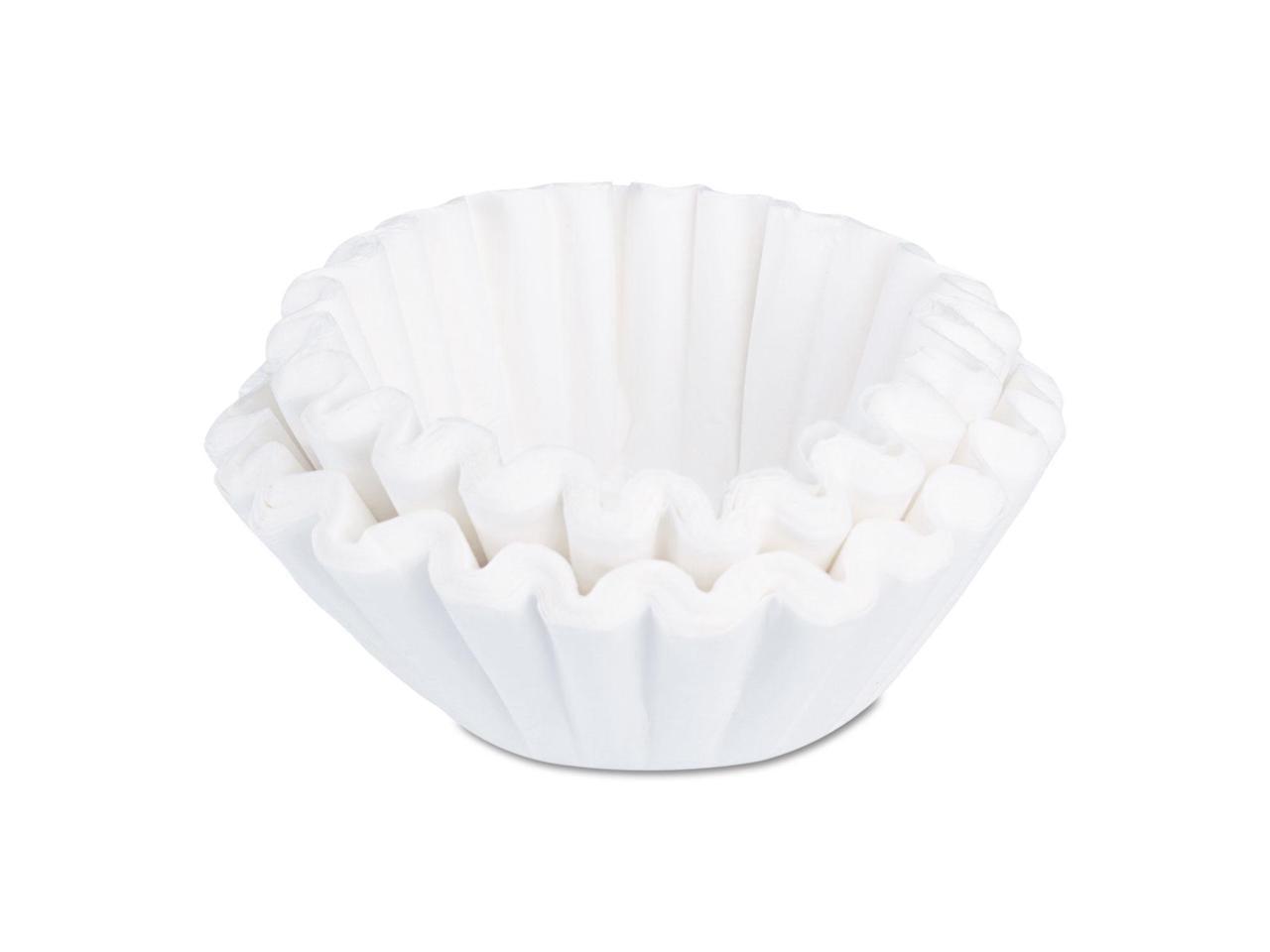 Bunn Commercial Coffee Filters 1.5 Gallon Brewer 500/Pack GOURMET504