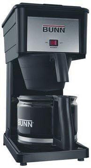 BUNN GRB High Altitude Speed Brew Classic 10-Cup Drip Coffee Maker, Black, 38300.0065