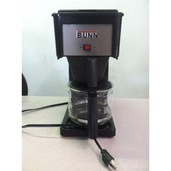 BUNN GRB High Altitude Speed Brew Classic 10-Cup Drip Coffee Maker, Black, 38300.0065