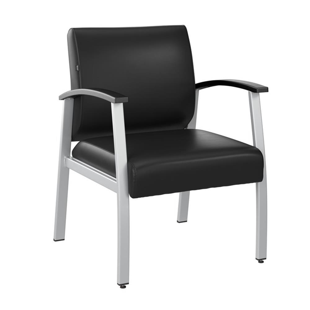 Vinyl Seat Waiting Room Chair with Metal Frame