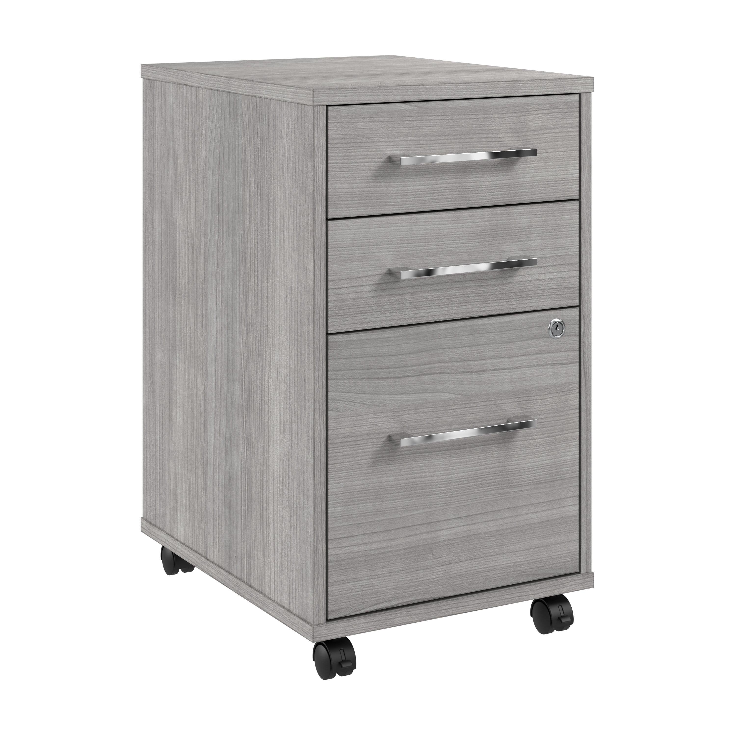 Hustle 16'' Wide 3 -Drawer Mobile File Cabinet