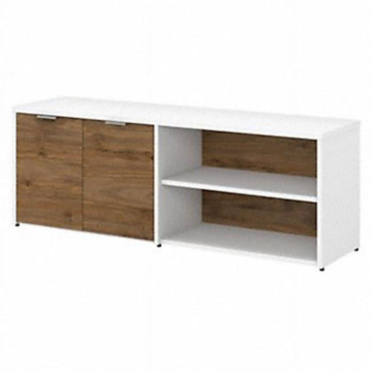 Jamestown 59.17'' Wide 4 - Shelf Credenza