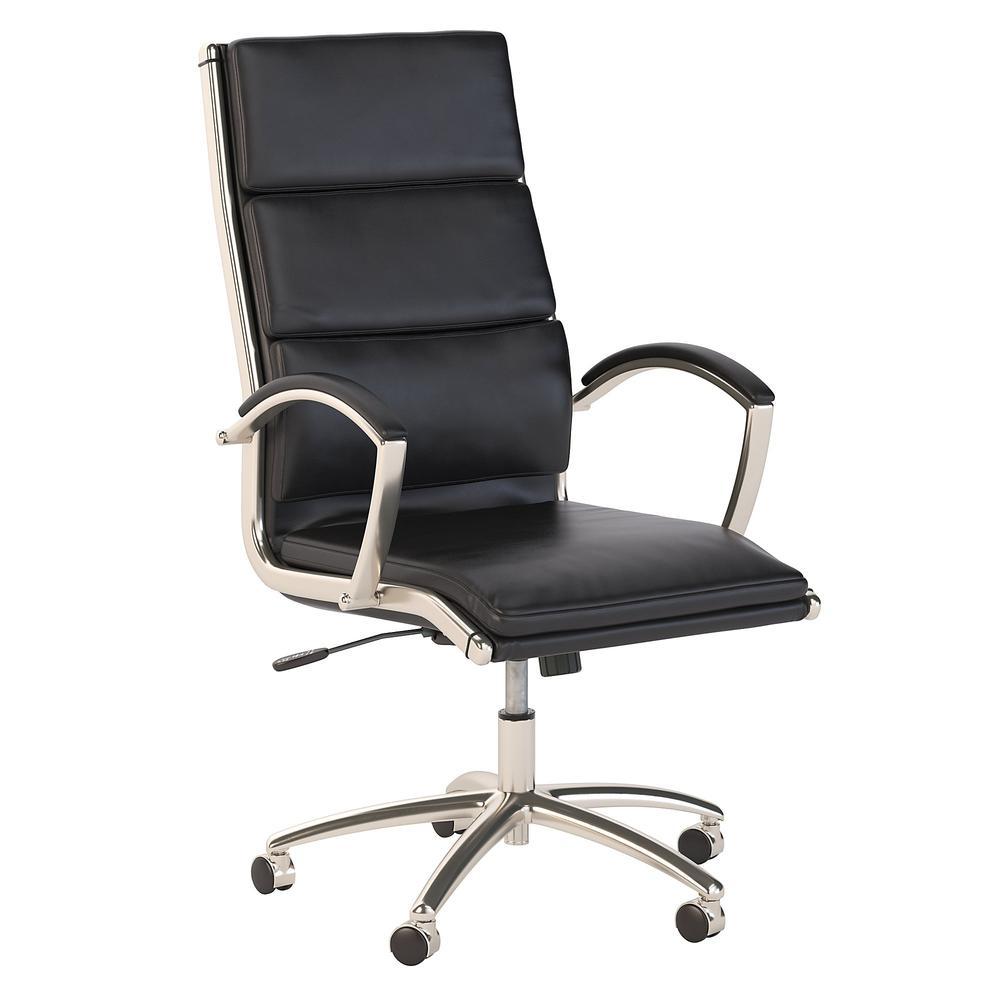 BBF Seating Faux Leather High Back Executive Chair