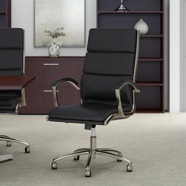 BBF Seating Faux Leather High Back Executive Chair