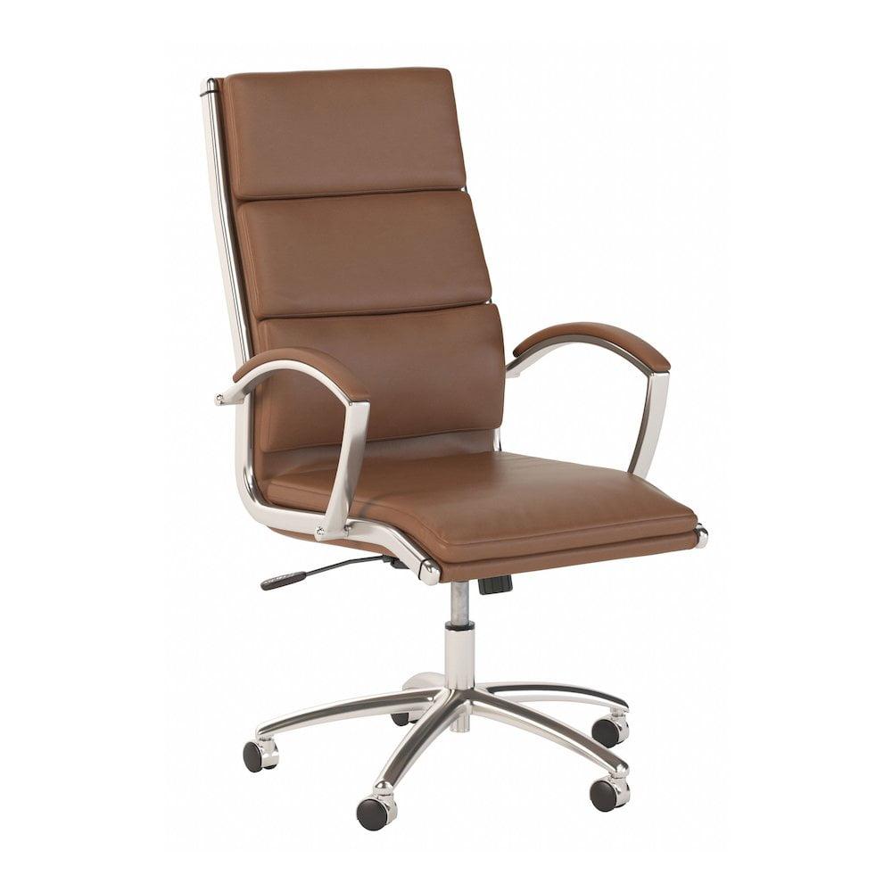 Bush Business Furniture Bush Business Furniture Studio C High Back Leather Executive Office Chair