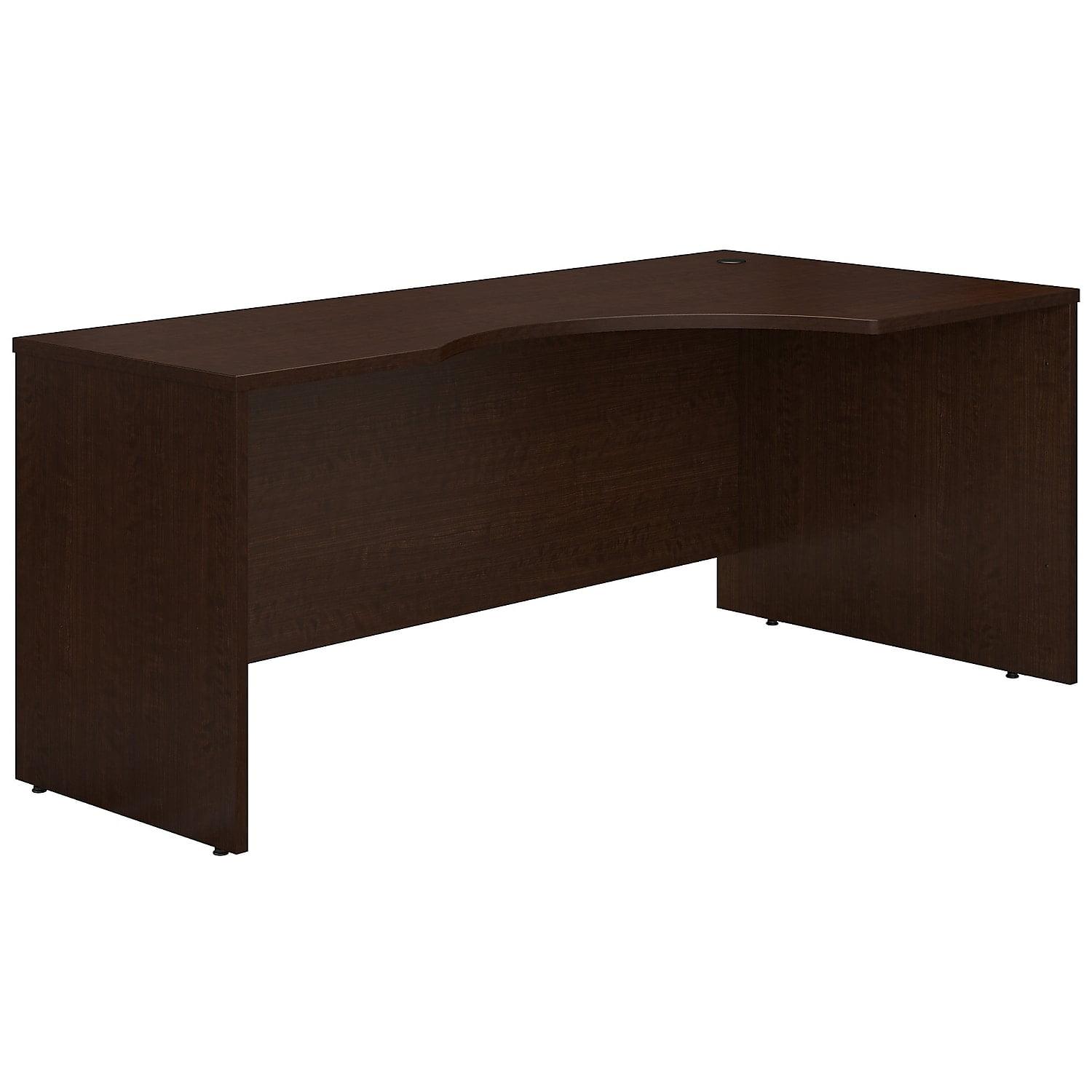 Bush Business Furniture Series C 72W Left Handed Corner Desk