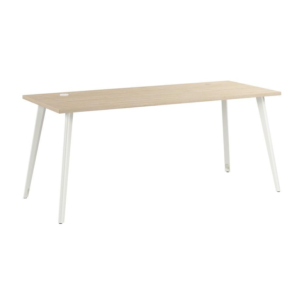 Bush Business Furniture Vista Computer Desk With Splayed Metal Legs