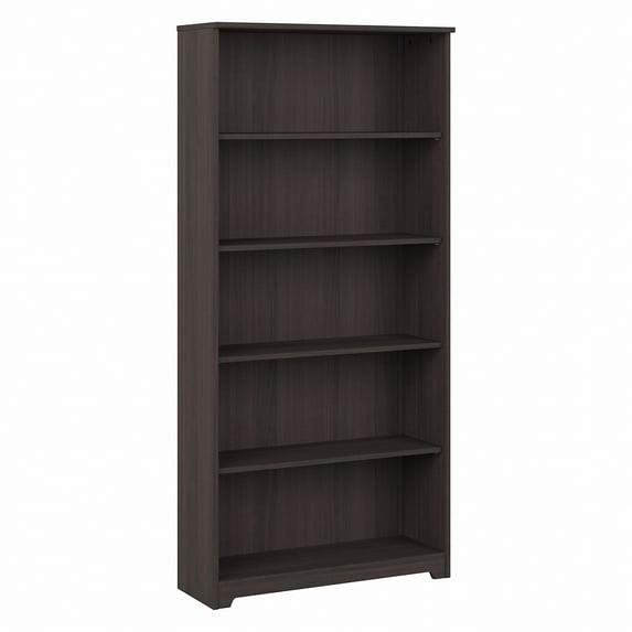 Shelonda 5 Shelf 66" Standard Bookcase