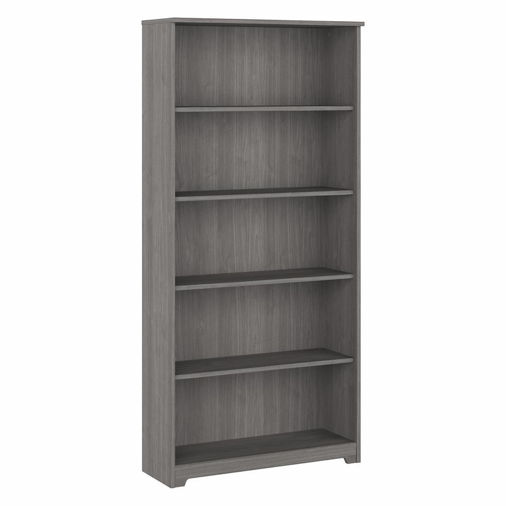 Cabot 5 Shelf 66" Standard Bookcase