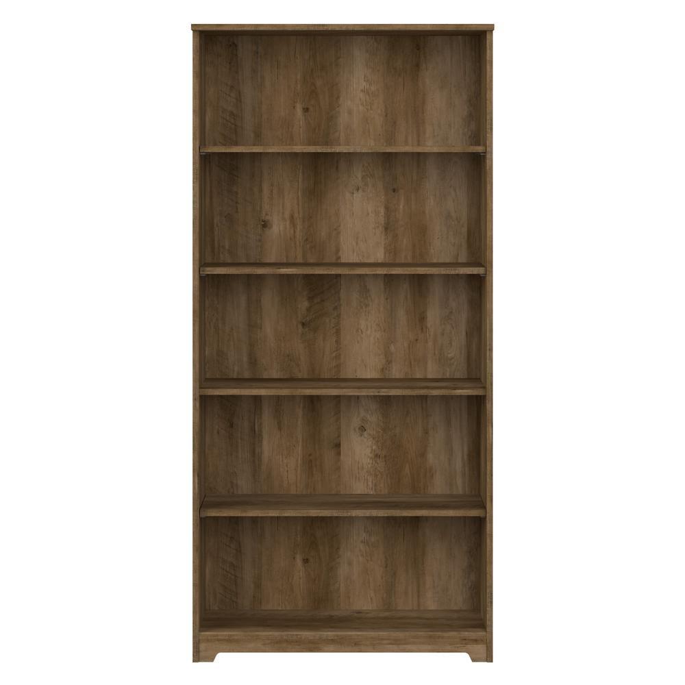 Shelonda 5 Shelf 66" Standard Bookcase