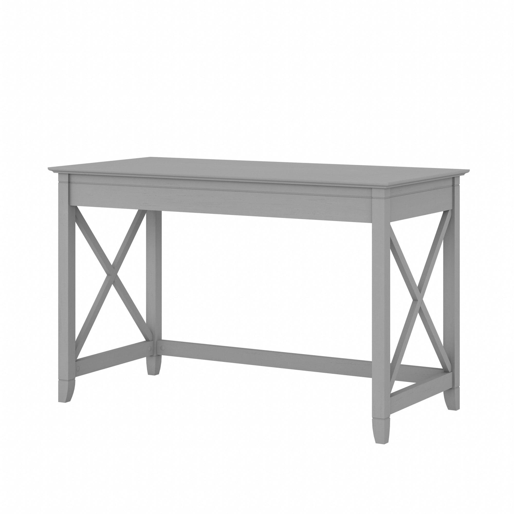 Key West 48'' Cape Cod Gray Engineered Wood Writing Desk