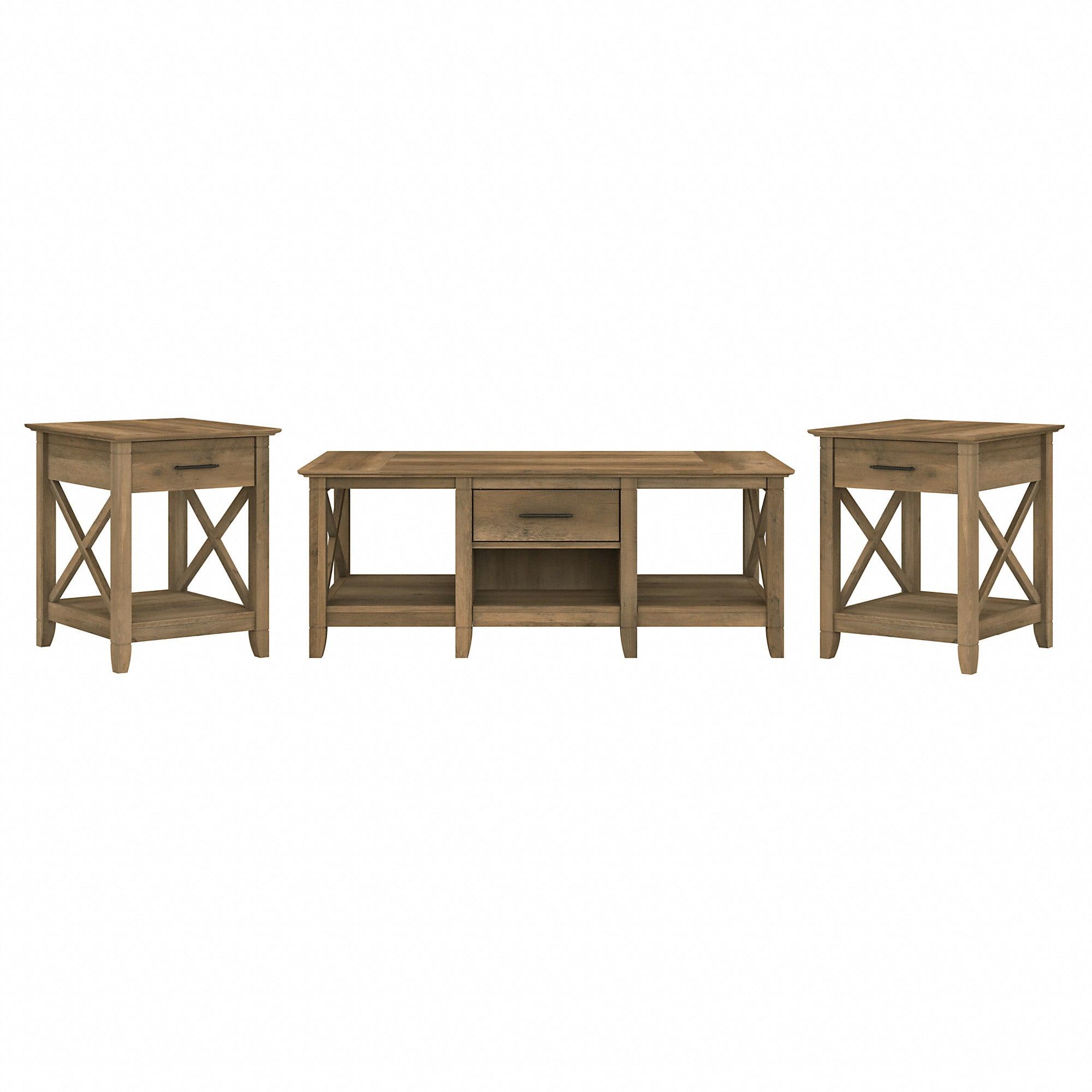 Huckins 3 - Piece Living Room Table Set