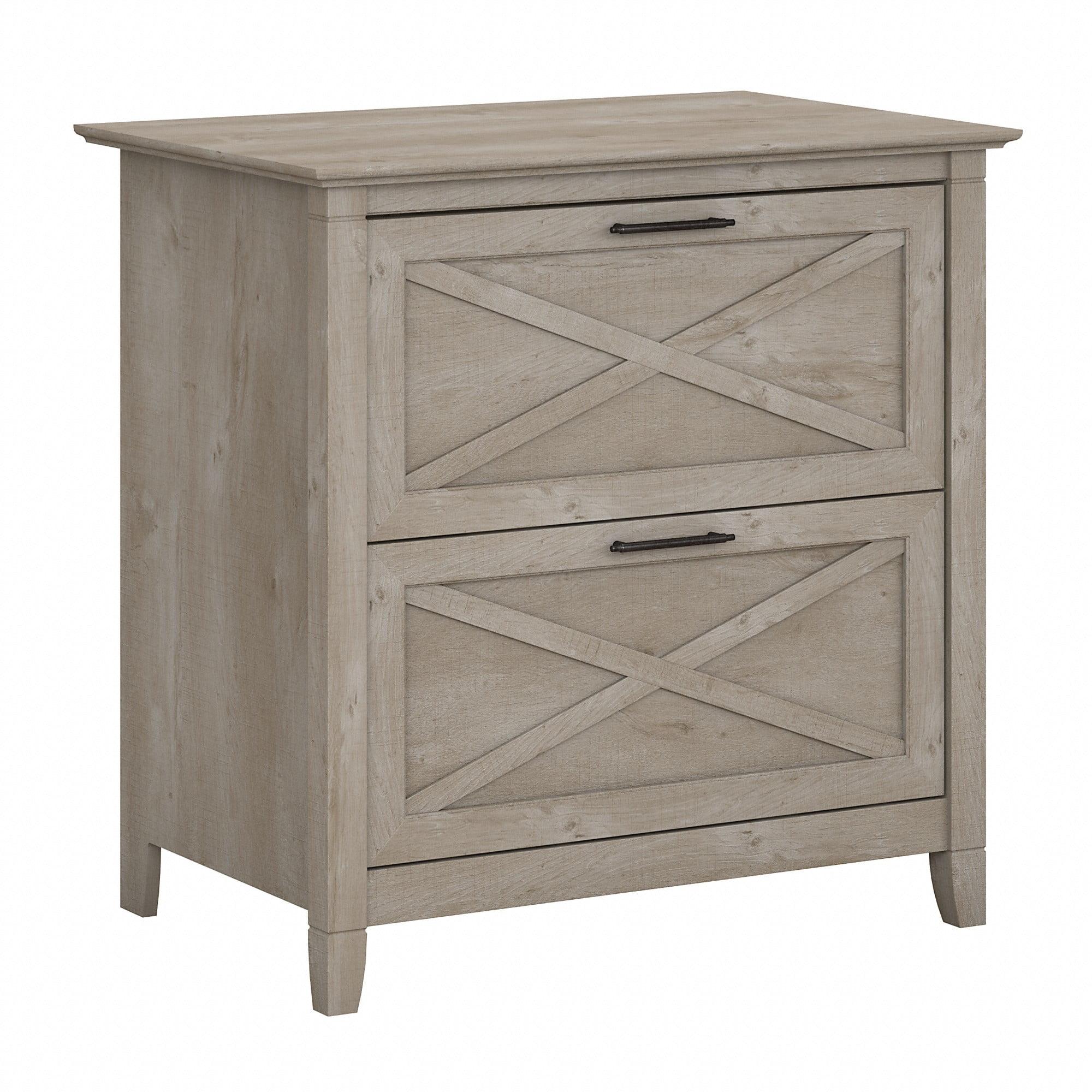 2 Drawer Key West File Cabinet - Bush Furniture