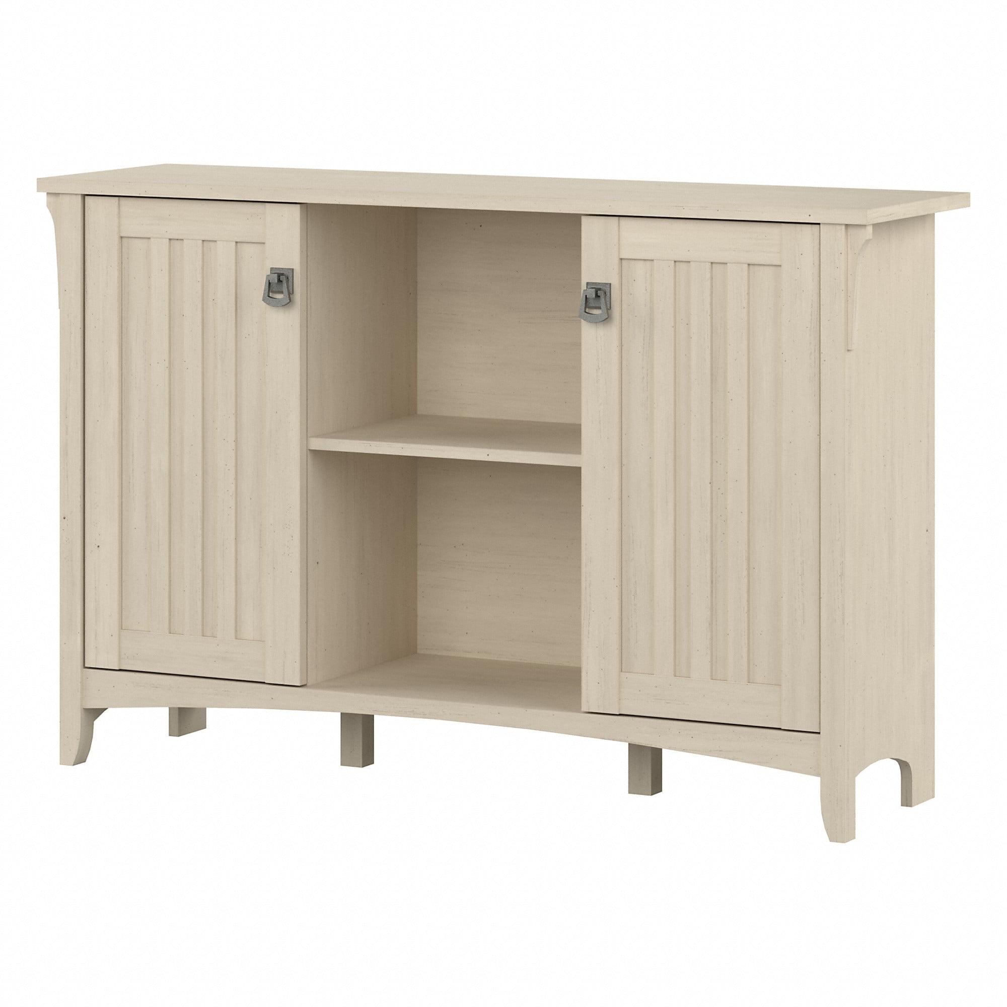 Salinas Accent Storage Cabinet with Doors - Bush Furniture