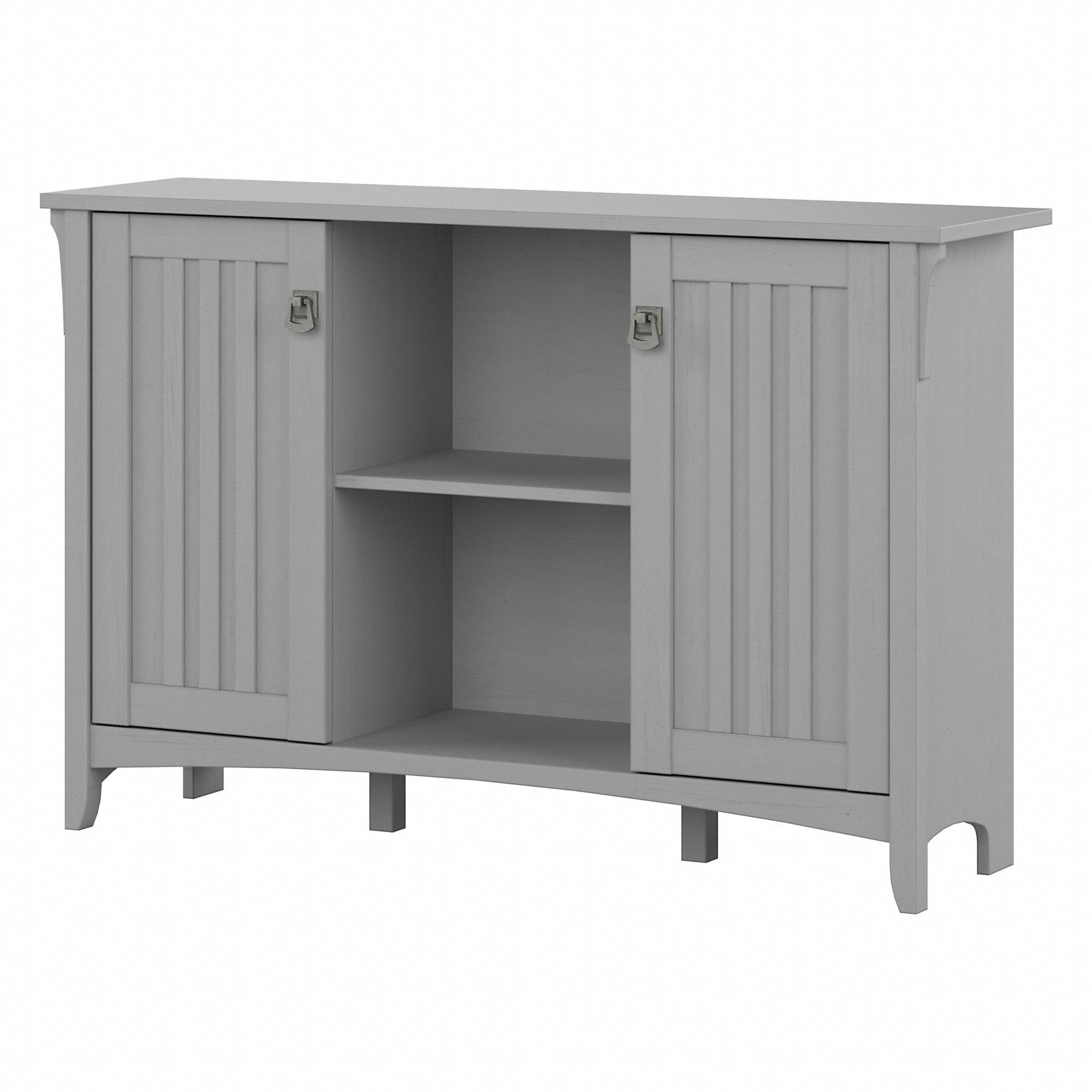 Salinas Accent Storage Cabinet with Doors - Bush Furniture