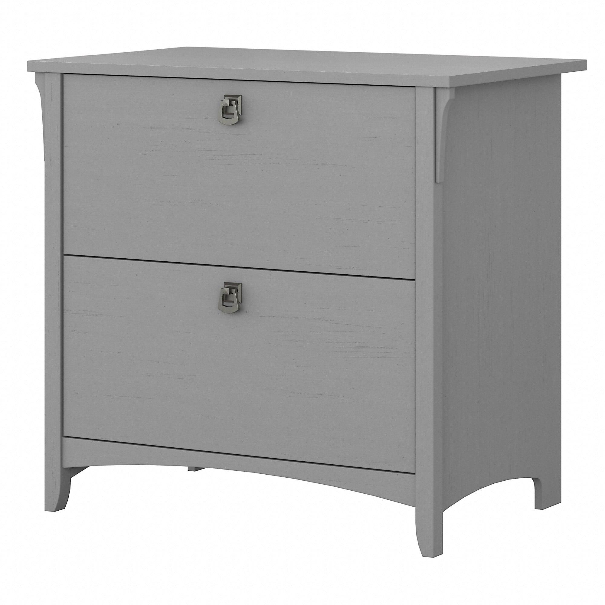 Cape Cod Gray Mobile 2 Drawer Legal Size File Cabinet