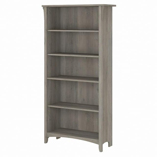 Khadesha 5 Shelf 63" Standard Bookcase