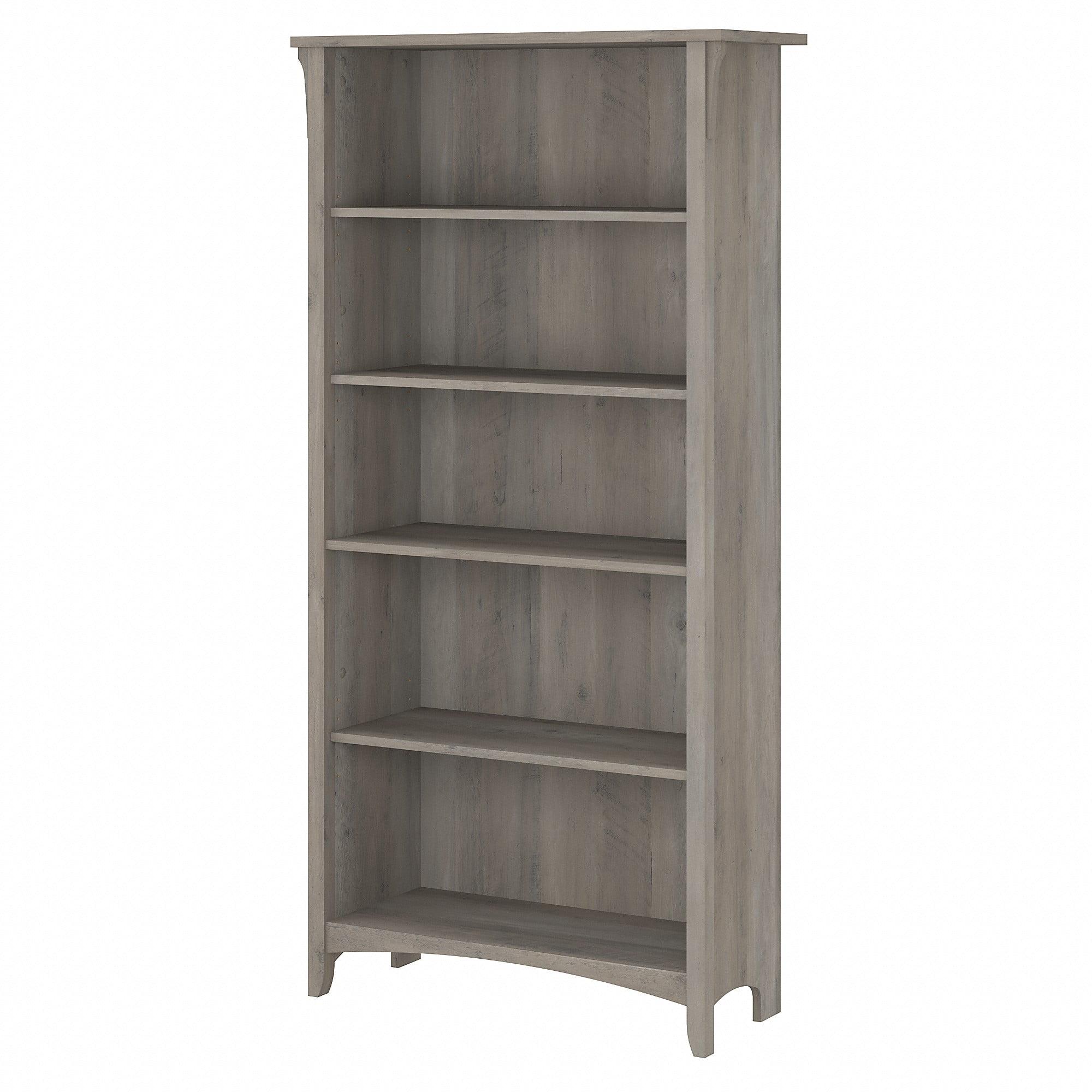 Salinas 5 Shelf 63" Standard Bookcase