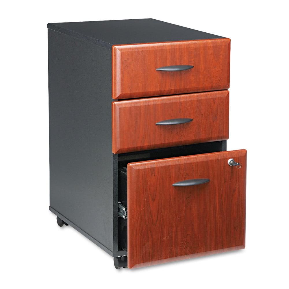 Series A 16'' Wide 3 -Drawer Mobile File Cabinet