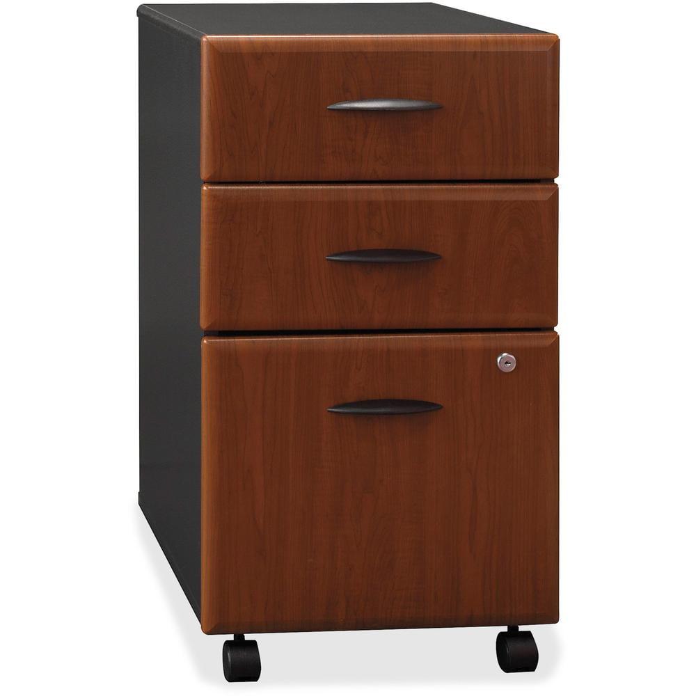 Series A 16'' Wide 3 -Drawer Mobile File Cabinet