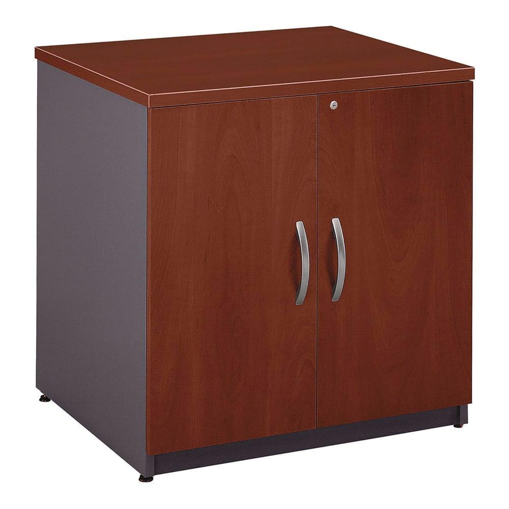 Bush Series C Collection 30W Storage Cabinet Hansen Cherry WC24496A