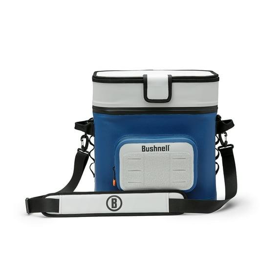 Bushnell 20 can cooler with dry box - Blue