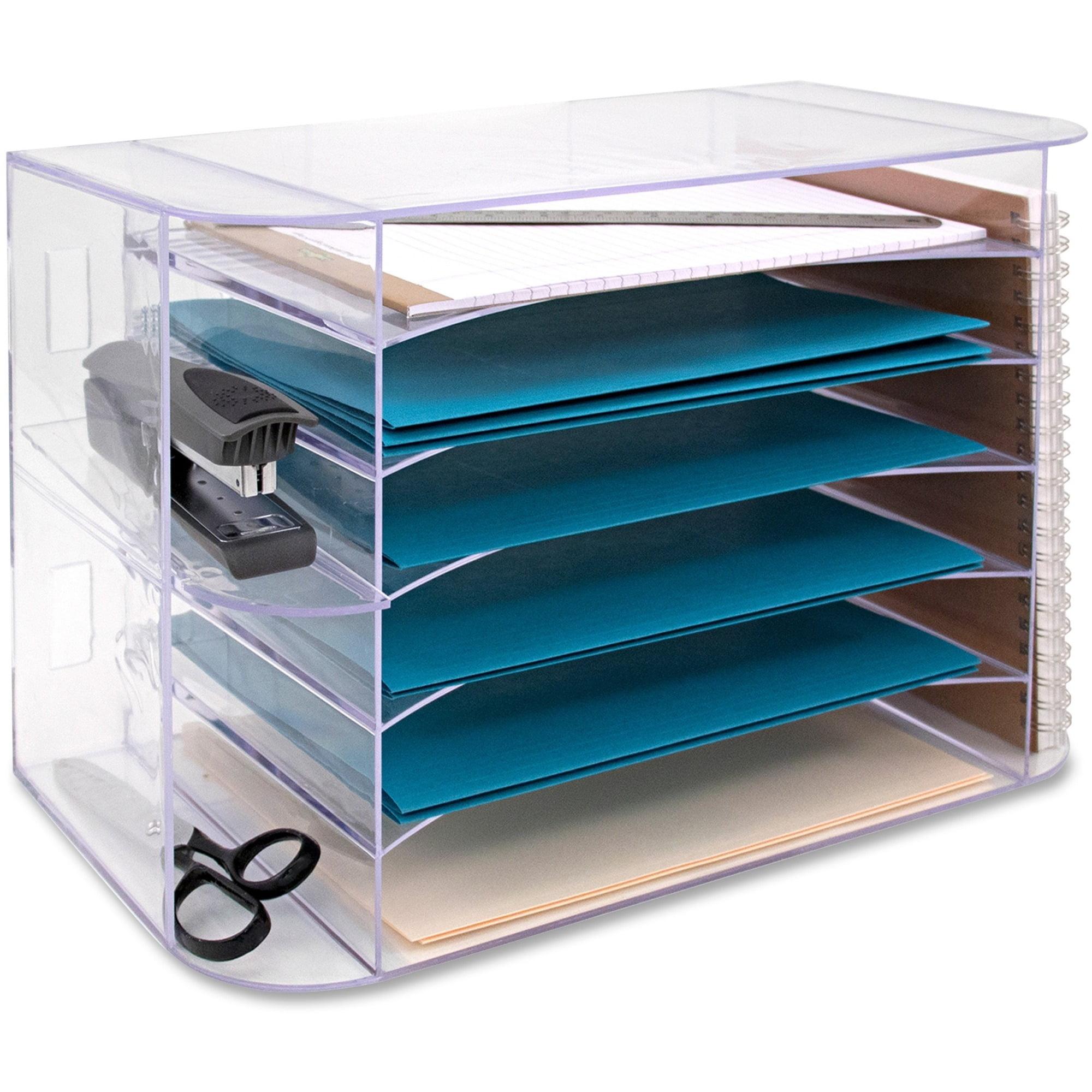 Sparco Products Plastic File Organizer